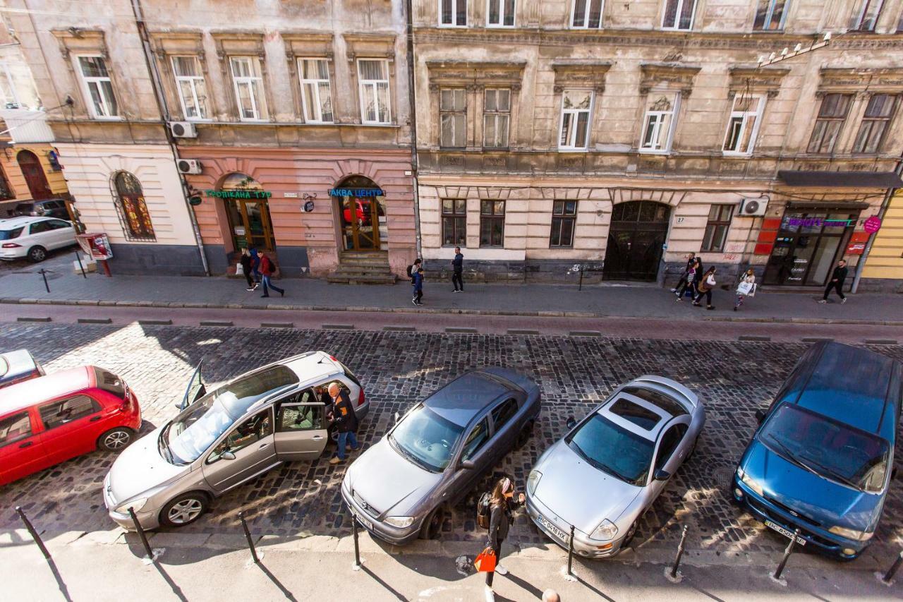 Дизайнерська Віп Квартира По Вулиці Куліша 14 Leópolis Exterior foto