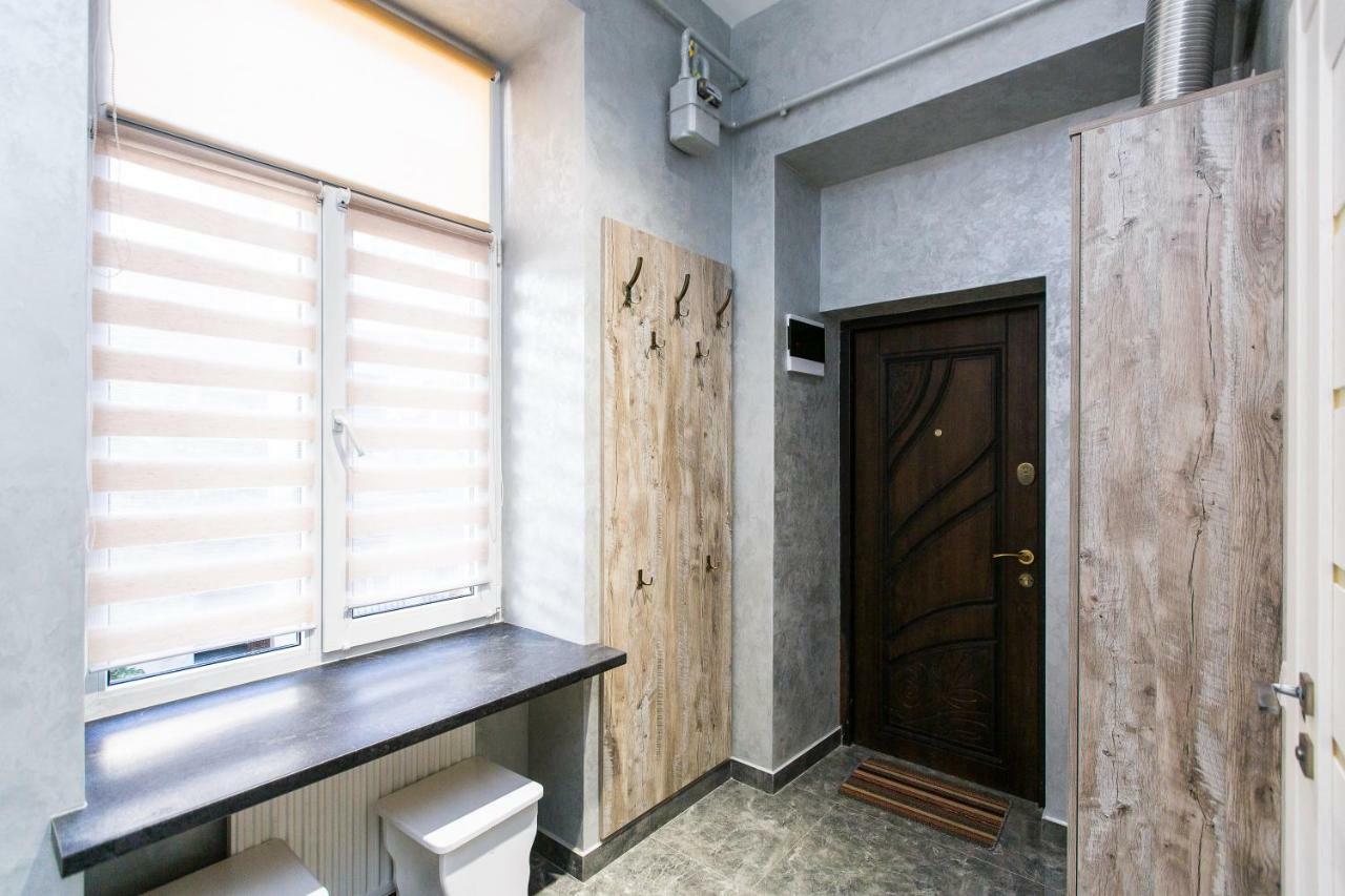Дизайнерська Віп Квартира По Вулиці Куліша 14 Leópolis Exterior foto